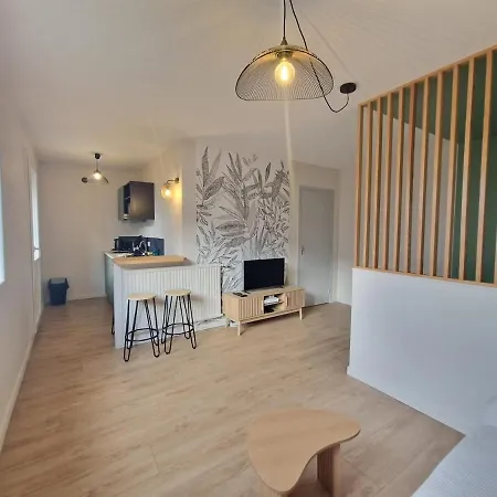 Apartament L'oradou #parking#terrasse Clermont-Ferrand
